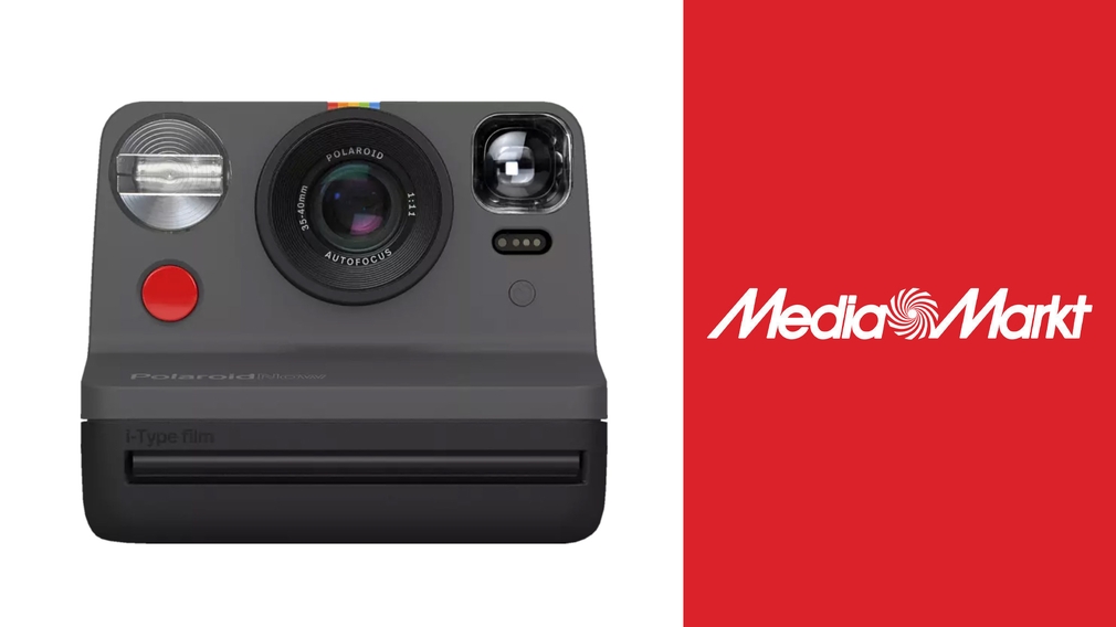 Media-Markt-Angebot: Sofortbildkamera von Polaroid zum Tiefpreis