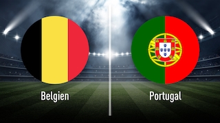 EM-Achtelfinale Belgien gegen Portugal: Tipps, Prognosen, Quoten