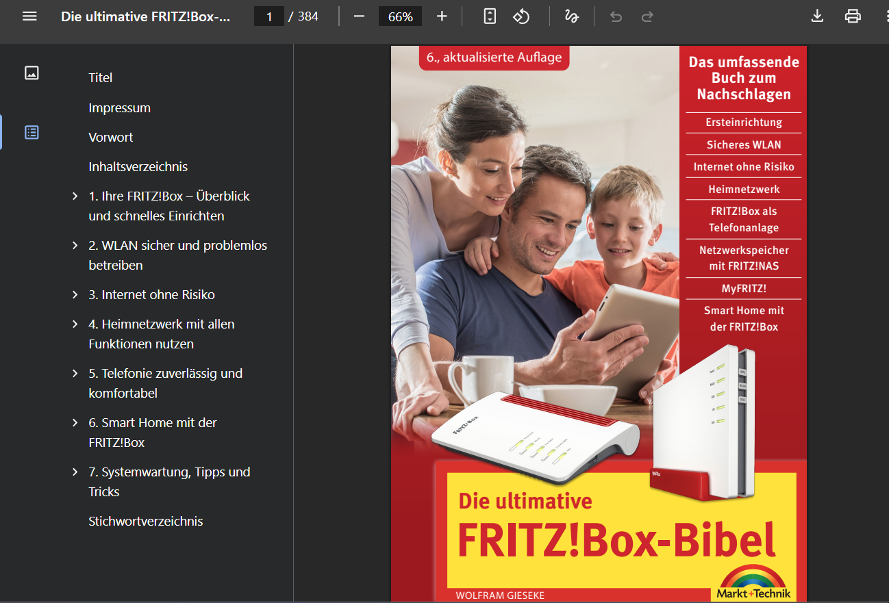Fritzbox-Bibel (eBook) – Kostenlose Vollversion