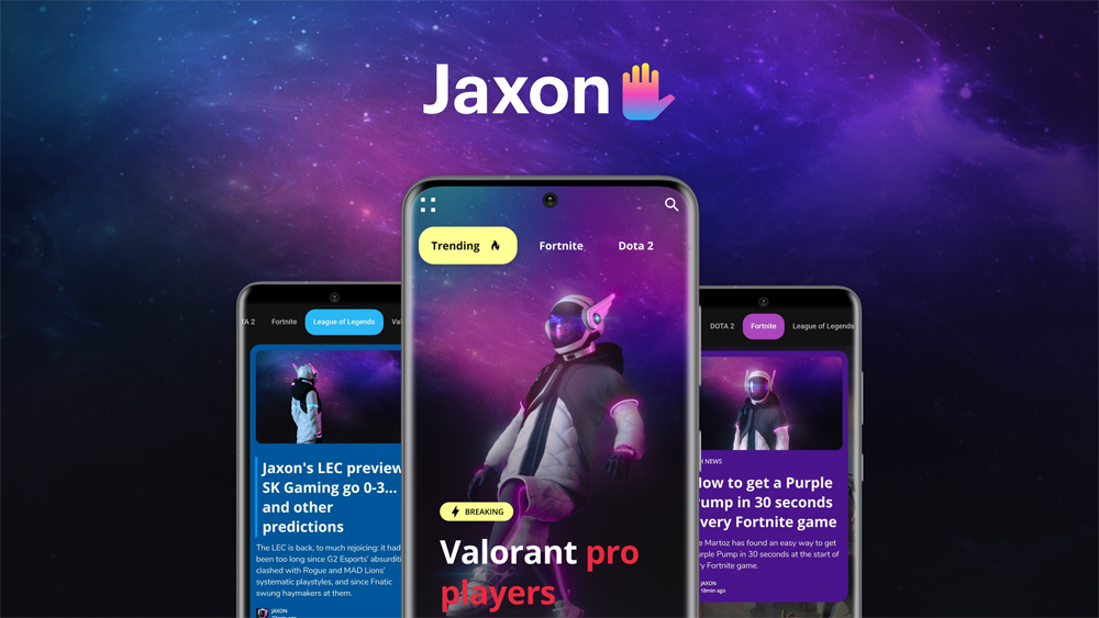 eSport-App Jaxon