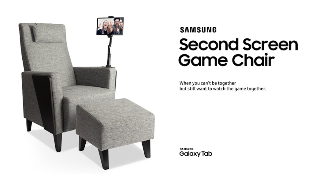 Samsung Second Screen Game Chair