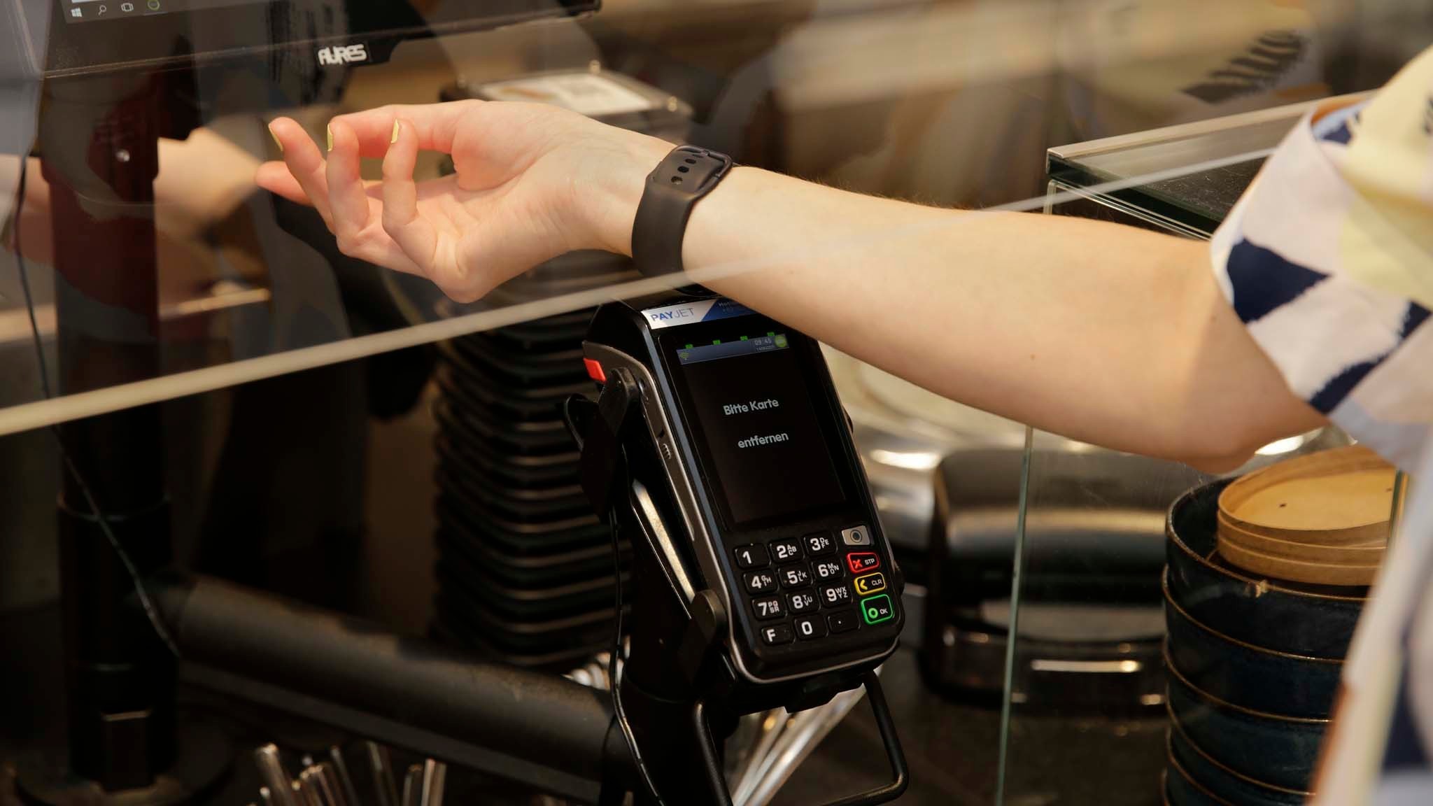 Samsung pay watch best sale