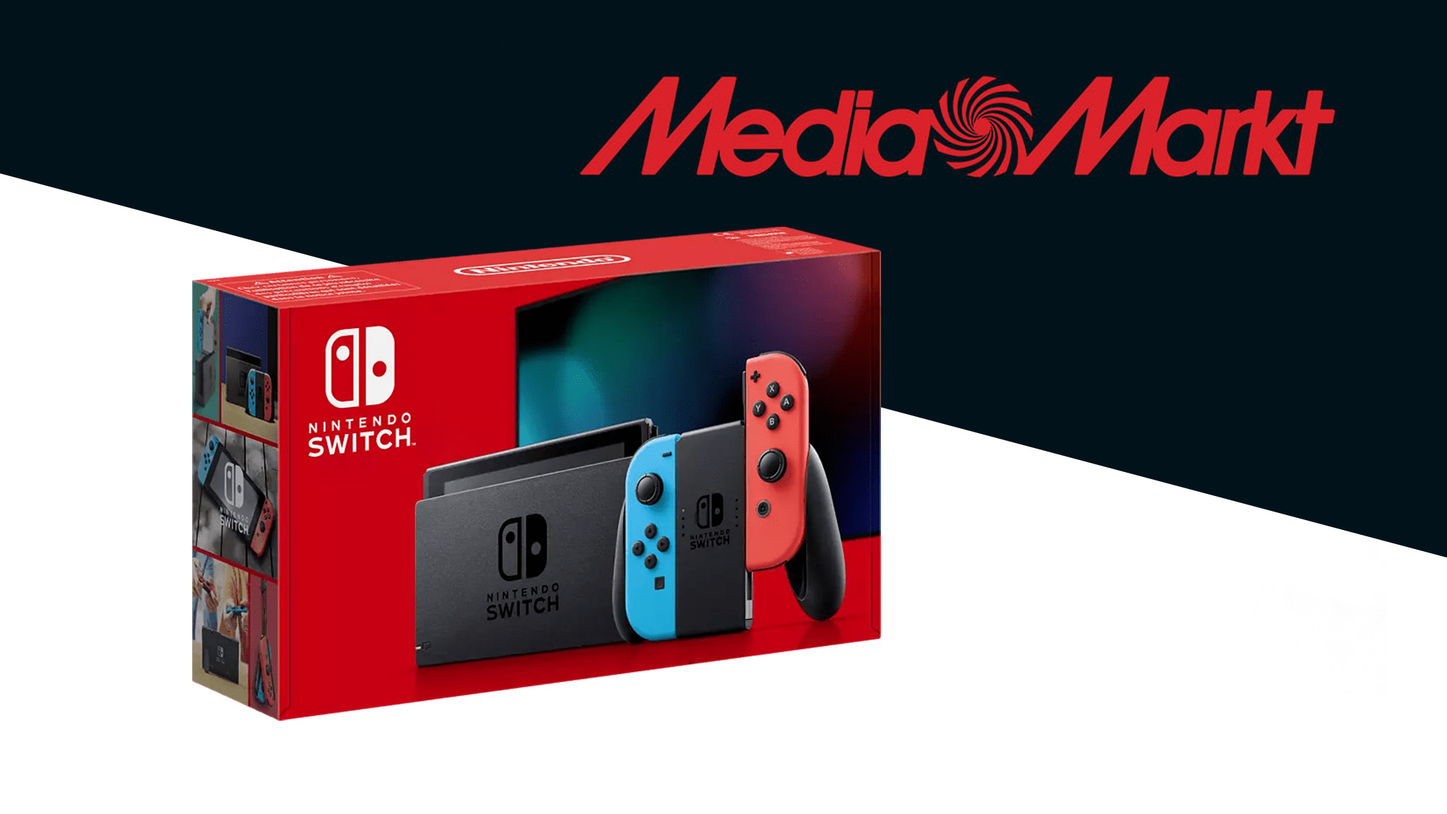 Media-Markt-Angebot: Nintendo-Switch-Bundle günstiger sichern
