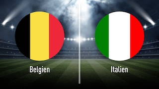 EM-Achtelfinale Belgien gegen Italien: Tipps, Prognosen, Quoten
