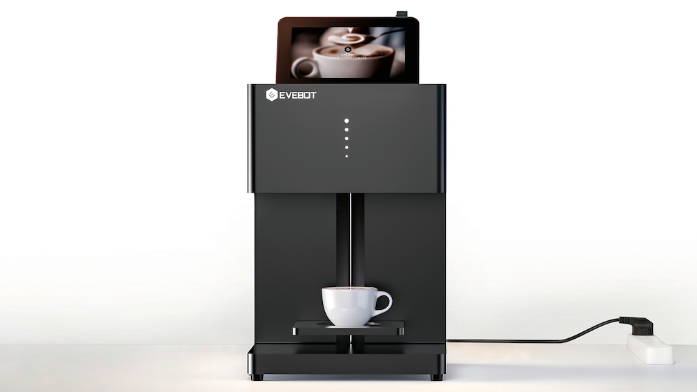 Evebot Fantasia Kaffee Motiv Drucker RF-EV-01: Test