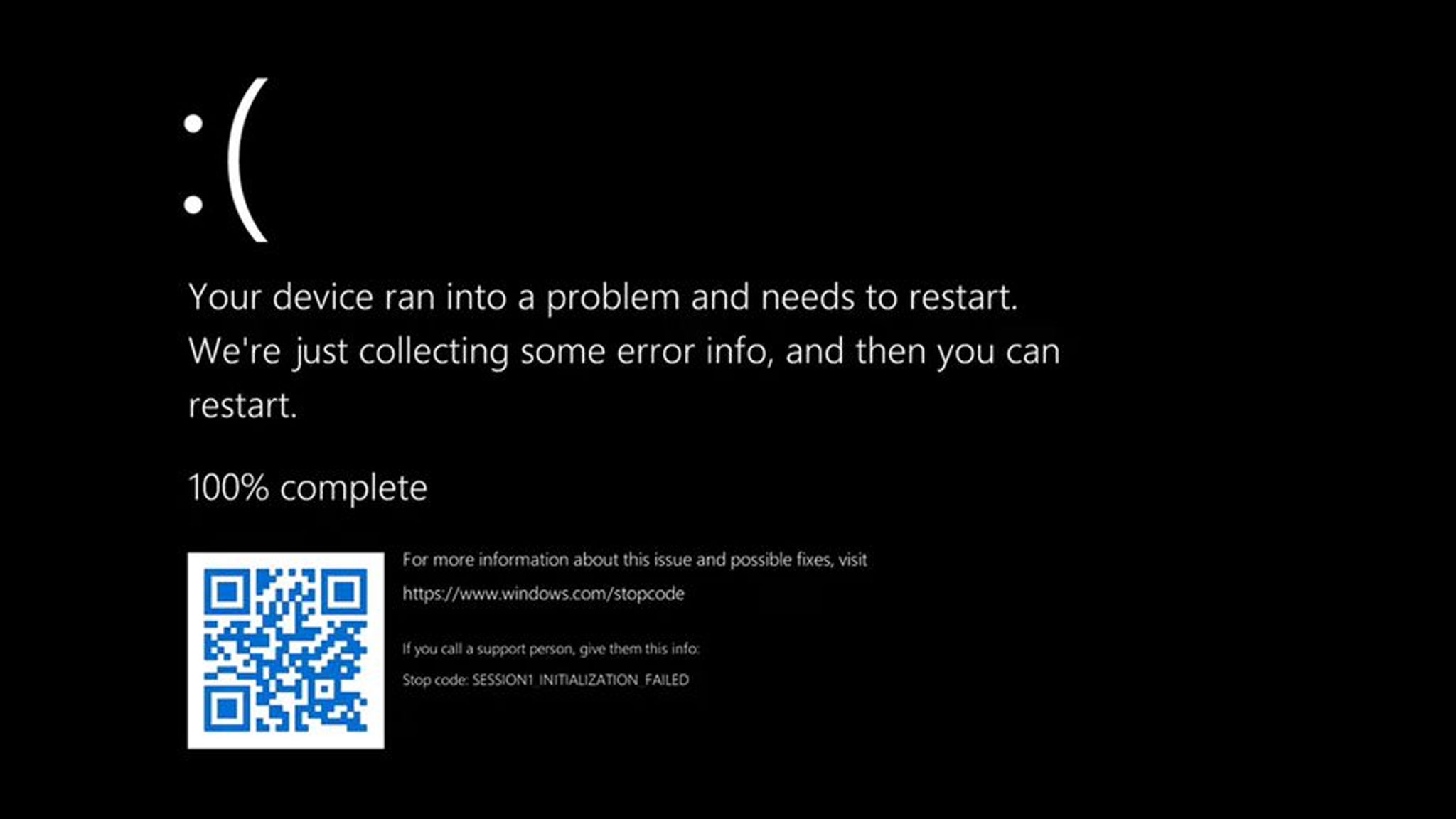 Windows 11 Bluescreen bekommt eine neue Farbe