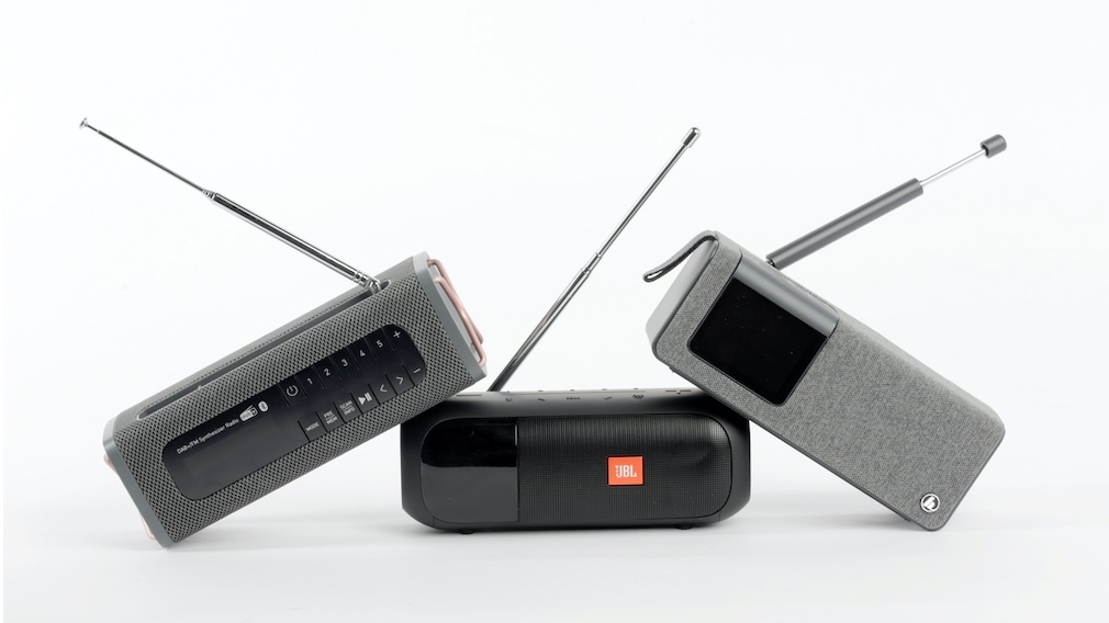 Digitalradio DR200BT, FM/DAB/DAB+/Bluetooth®/Akkubetrieb