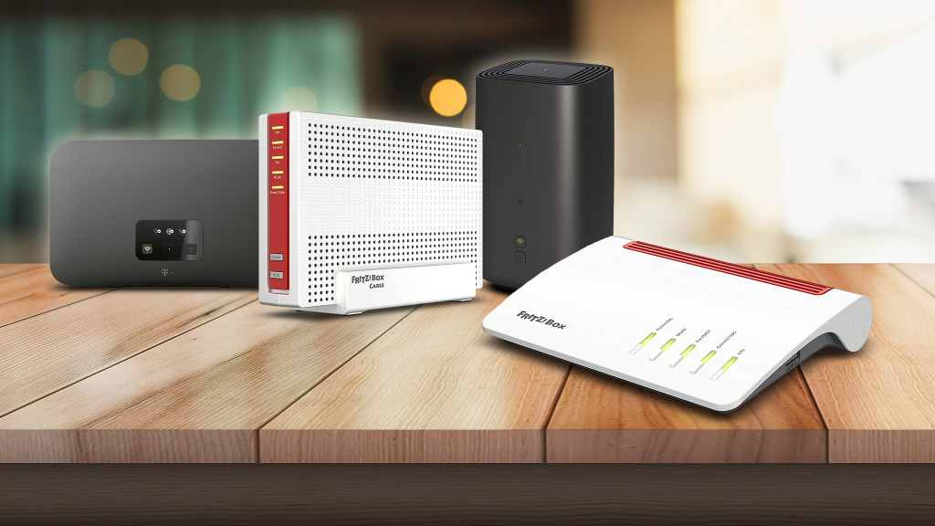 FritzBox oder Speedport: Welcher WLAN-Router ist im Test der beste?