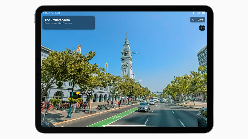 Apple schickt Kamera-Autos auf deutsche Straßen - com! professional