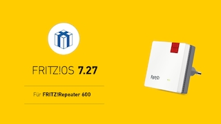 FritzOS 7.27 für FritzRepeater 600