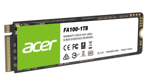 Acer FA100: Test © Acer