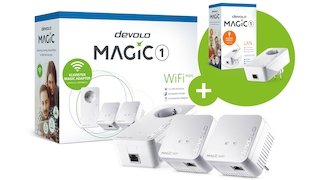 Devolo Magic 1 WiFi Mini und Magic 1 LAN
