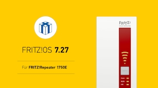 FritzOS 7.27 für FritzRepeater 1750E