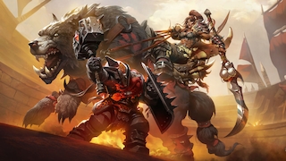 World of Warcraft Alliance Horde