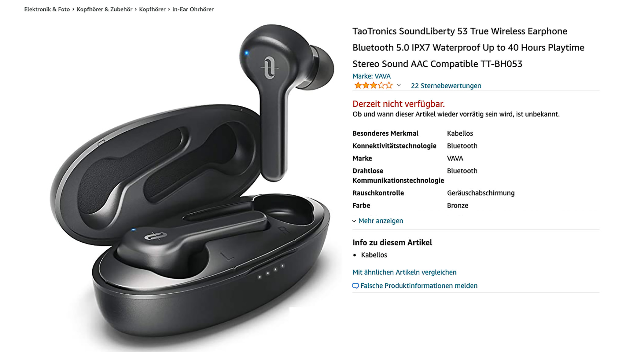 Amazon greift durch Taotronics und Aukey sind raus COMPUTER BILD