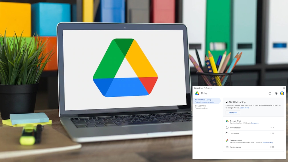 Google Drive für Desktop: Offizieller Start erfolgt