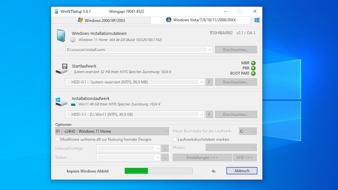 WinNTSetup