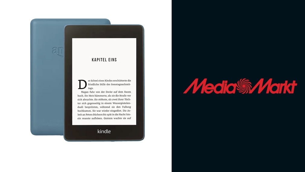 KindlePaperwhiteAngebot eBookReader bei Media Markt günstig