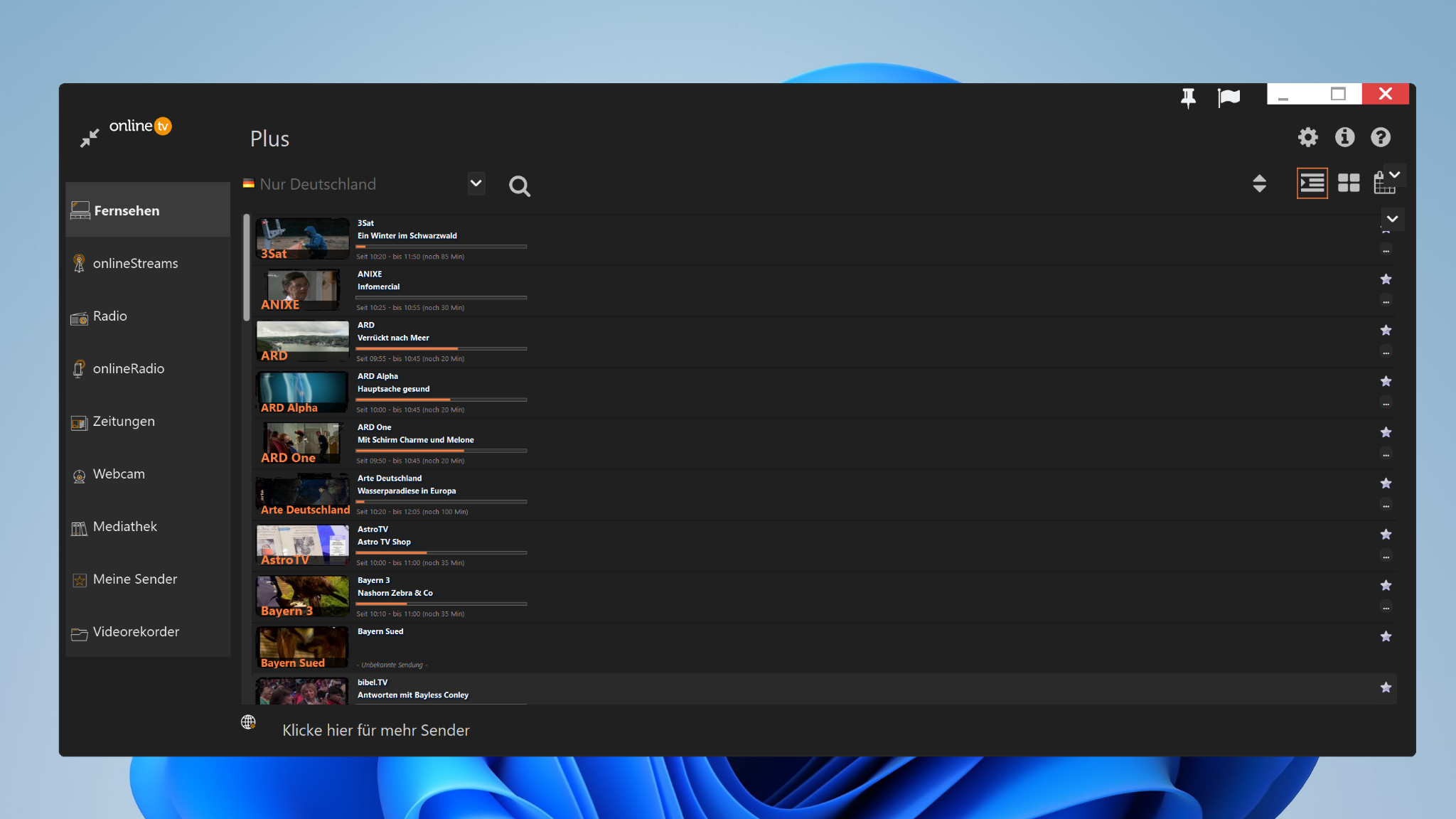 Tv online 18 2025