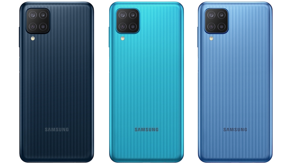 Samsung Galaxy M12 Farben