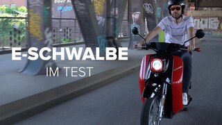 Govecs Schwalbe fetzt im Test: eRoller mit 90 km/h