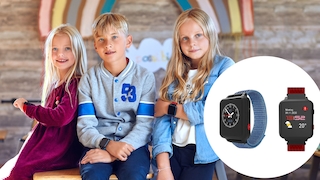 Wenn das Smartphone einfach noch zu groß ist: Die Kinder-Smartwatch Anio 5 jetzt in der COMPUTER BILD-Edition.
