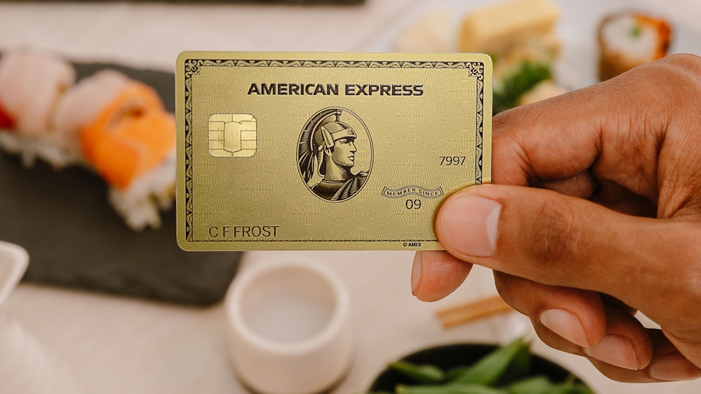 Amex Gold © American Express