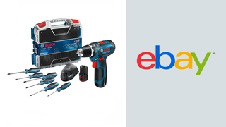 Akku-Bohrschrauber bei Ebay im Angebot: Modell von Bosch zum Top-Preis sichern
