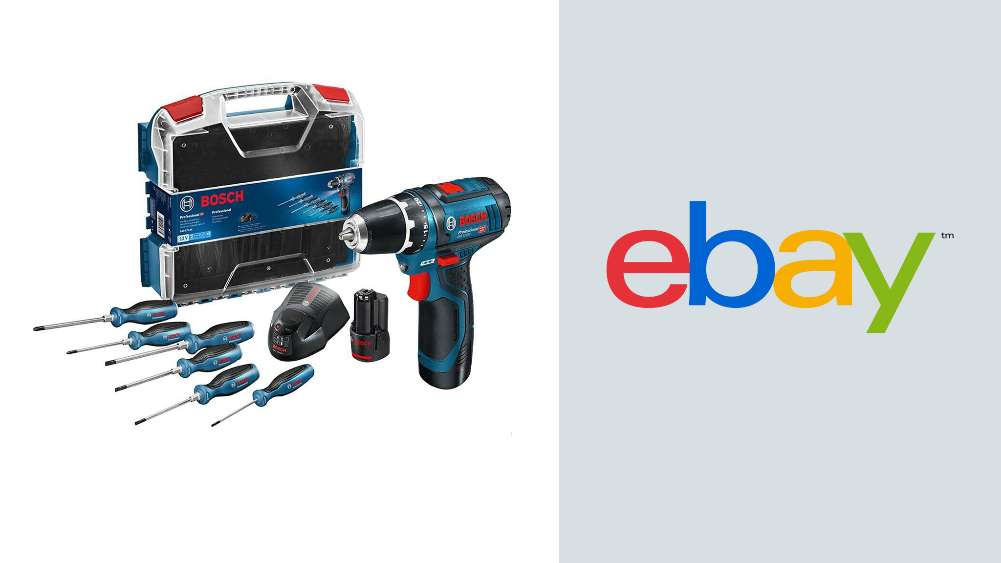 AkkuBohrschrauber im EbayAngebot Bosch zum TopPreis sichern