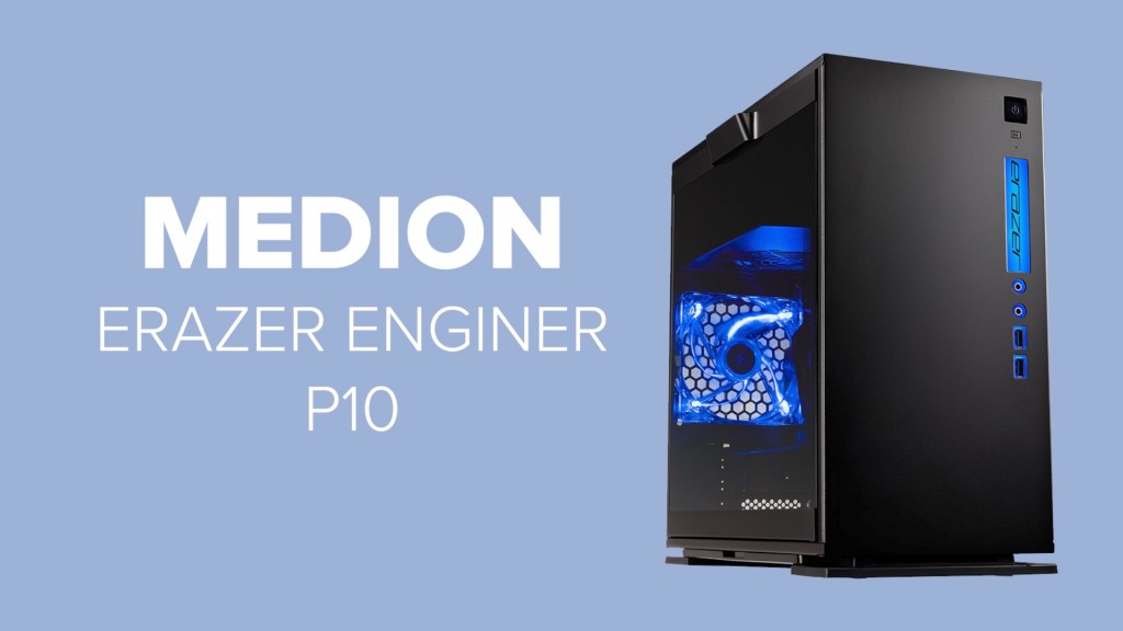 Medion Erazer Engineer P10: Neuer Aldi-PC im Handel - COMPUTER BILD