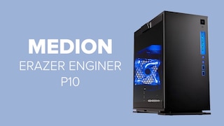 Medion Erazer Engineer P10: Neuer Aldi-PC im Handel
