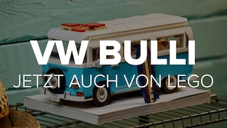 VW Bulli: T2 Jetzt auch von Lego