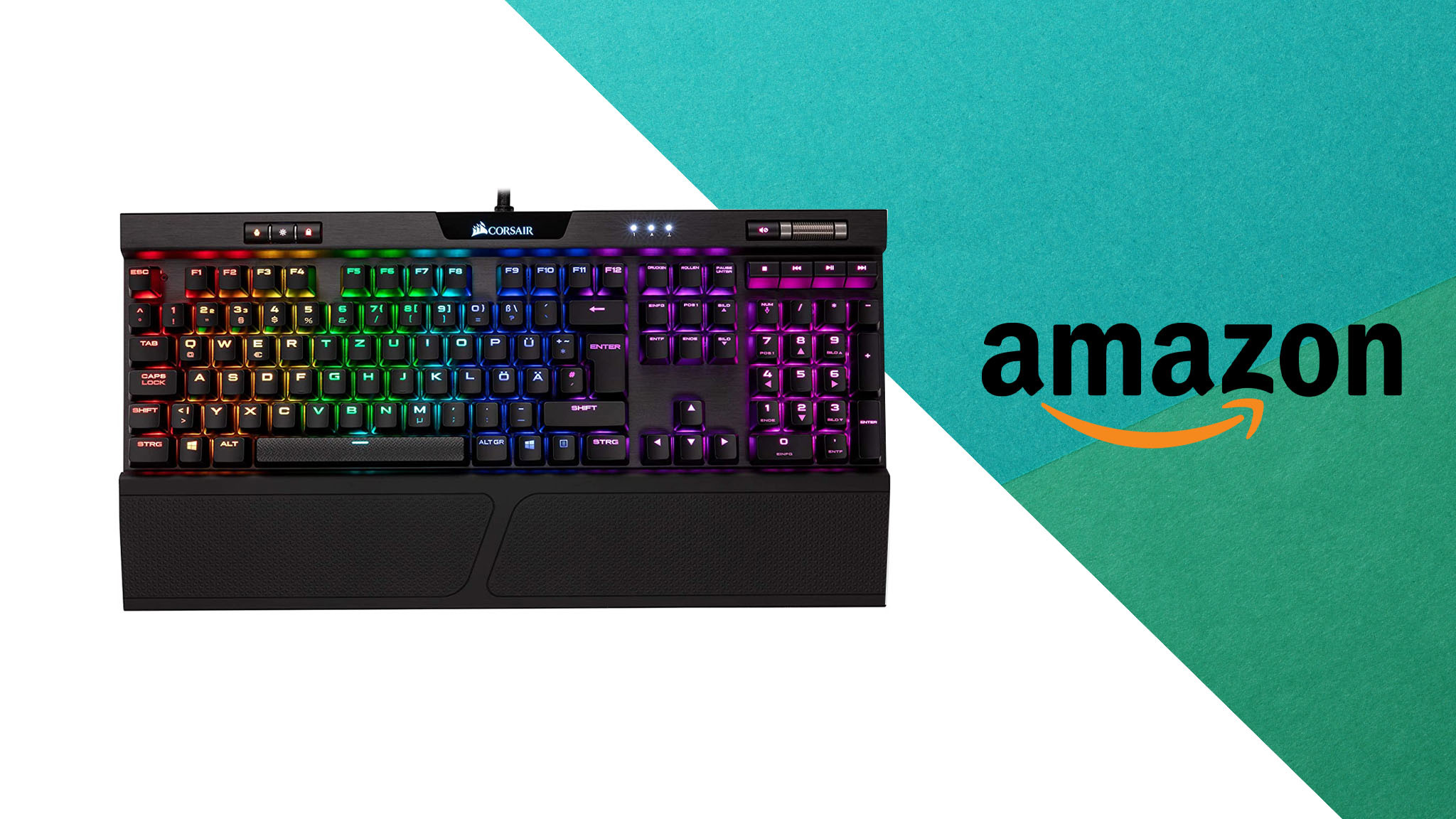 Gaming-Tastatur im Amazon-Angebot: Corsair zum Knallerpreis - COMPUTER BILD