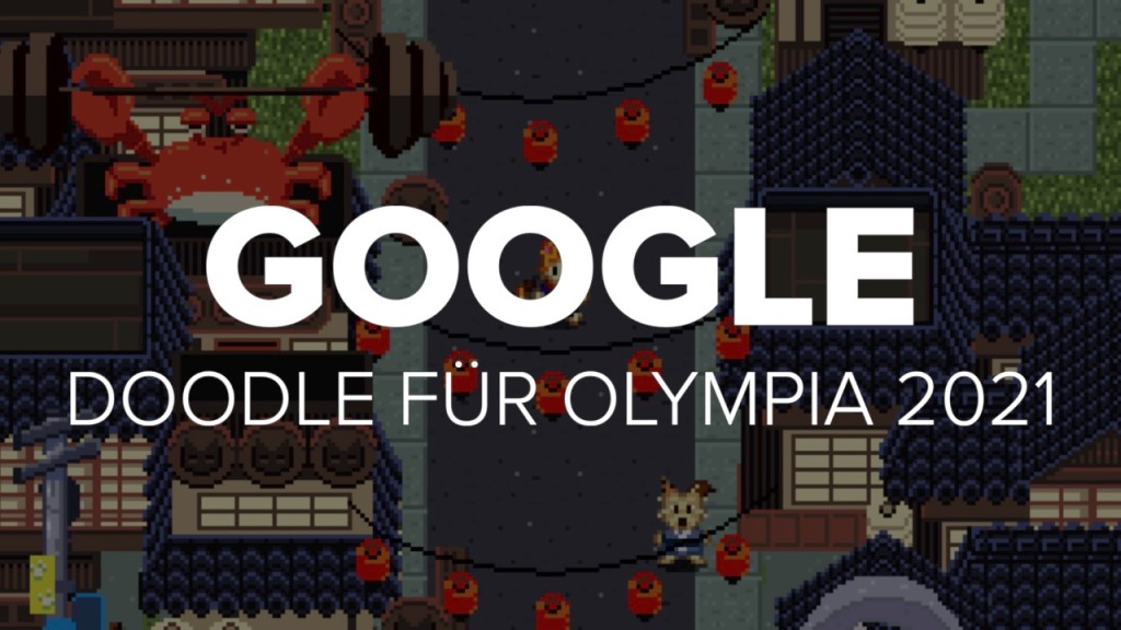 Google: Doodle für Olympia 2021