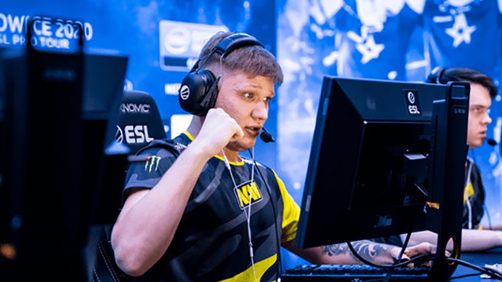 s1mple in Katowice 2020