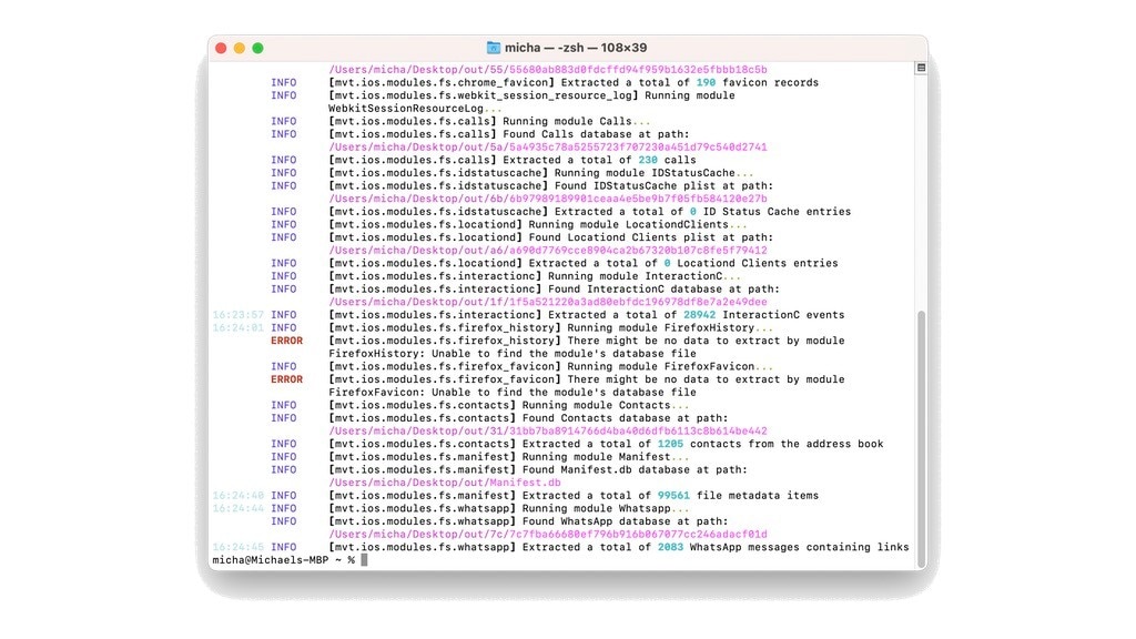 Spähsoftware Pegasus So prüfen Sie, ob Sie betroffen sind COMPUTER BILD