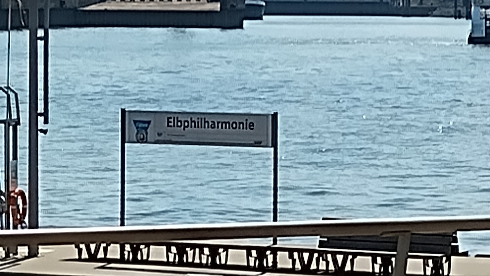 Elbphilharmonie Schild