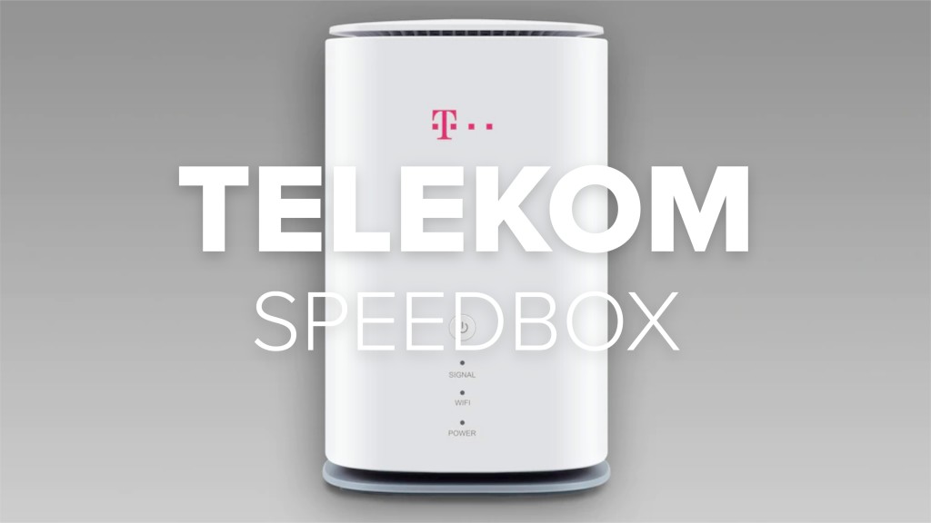 Telekom Speedbox im Test: Was kann der mobile Router? - COMPUTER BILD
