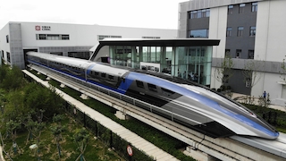 Maglev Train in China