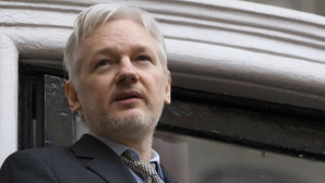 Julian Assange © dpa-Bildfunk