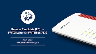 Fritz Labor für FritzBox 7530