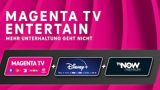 Magenta TV Entertain mit Magenta TV, Disney Plus und TV Now