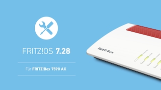 FritzOS 7.28 für FritzBox 7590 AX