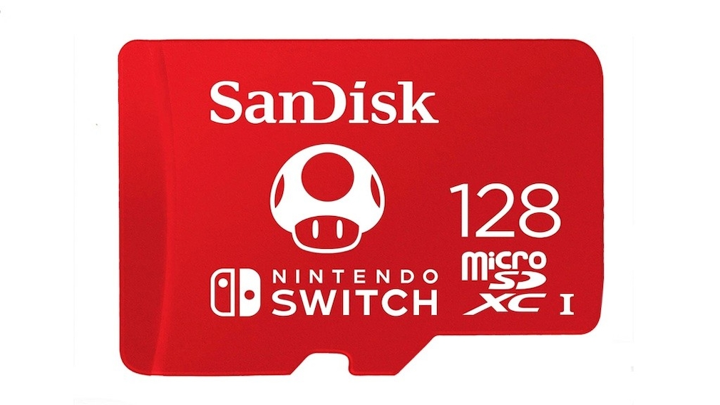 SanDisk microSDXC UHS-I Speicherkarte