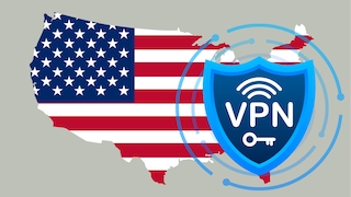 VPN für die USA