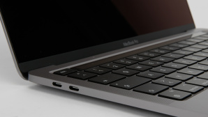 Apple MacBook Pro M1 2020 Buchsen © COMPUTER BILD, Apple