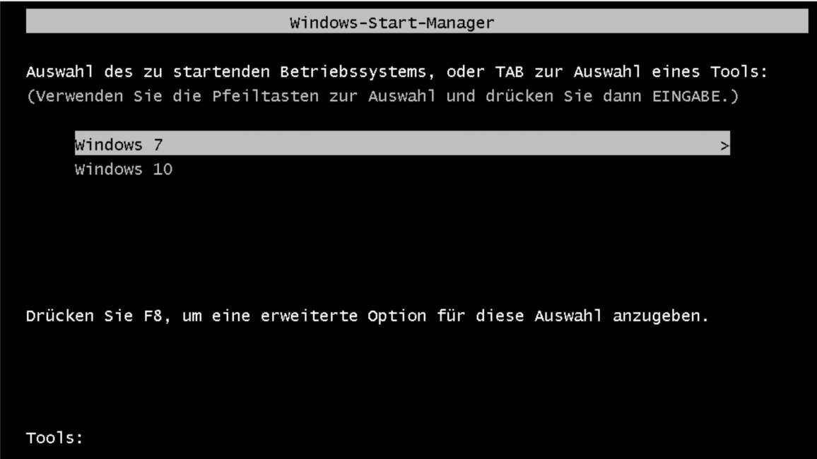 So funktioniert die Partitionierung unter Windows