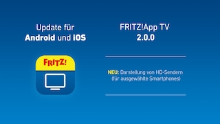 Update für AVM FritzApp TV