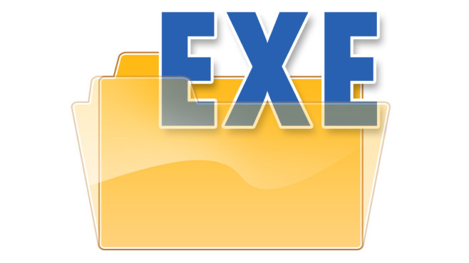 Auf heruntergeladene, verseuchte EXE-Datei klicken © Fotolia--mindscanner-Folder Icon "EXE"