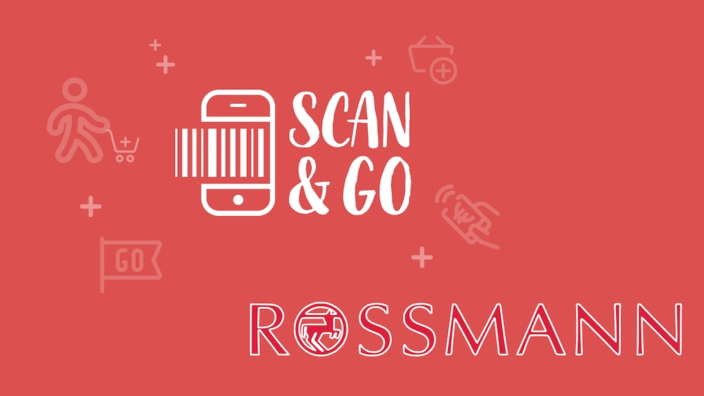 Scan & Go: Rossmann vereinfacht das Einkaufen